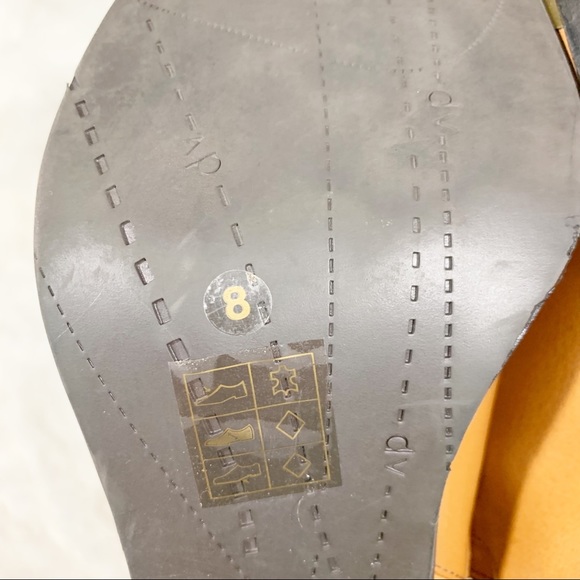 Dolce Vita Leather Western Ankle Booties - Picture 13 of 13